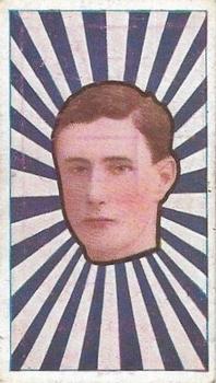 1911-12 Sniders & Abrahams Australian Footballers - Victorian League Players Series F #NNO Billy Orchard Front